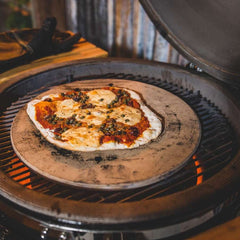 "BBQ-accessoire Kamado 22" XL Pizzasteen"