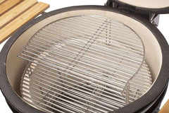 "Accessoire barbecue Kamado 19" Grand Gril Surélevé Extra"