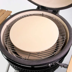 Accessoire barbecue Kamado 19" grande pierre à pizza