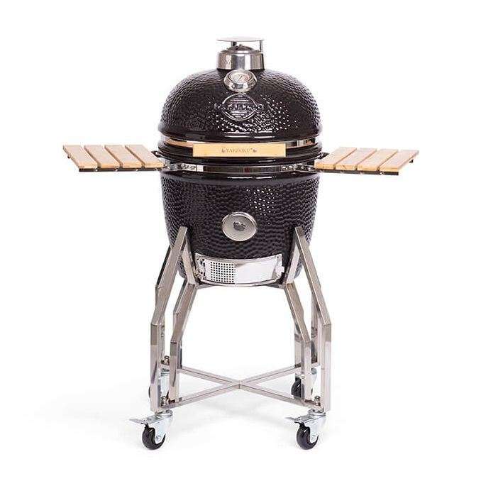 "BBQ Kamado 16" Medium met onderstel en zijtafels"
