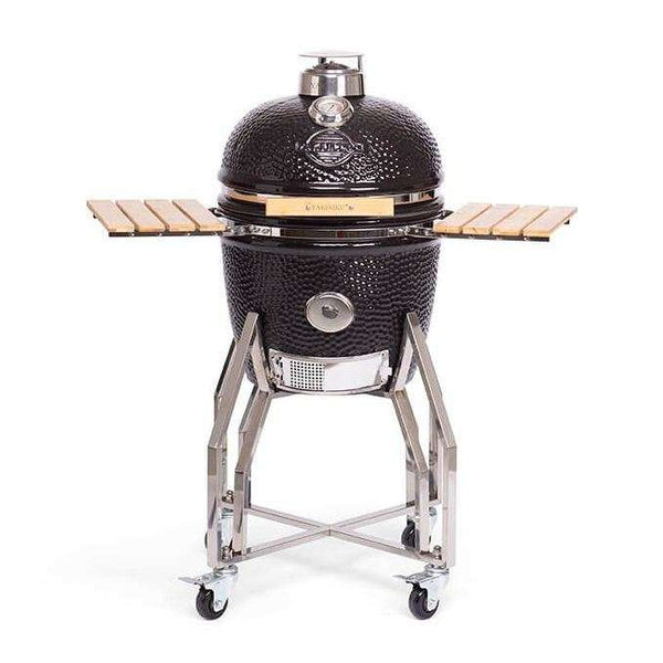 "BBQ Kamado 16" Medium met onderstel en zijtafels"