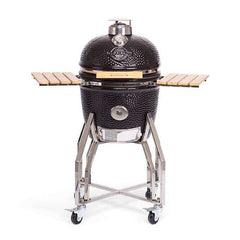 "BBQ Kamado 16" Medium met onderstel en zijtafels"