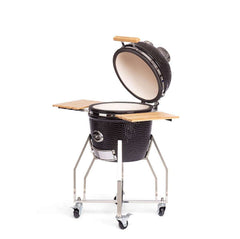 "BBQ Kamado 16" Medium met onderstel en zijtafels"