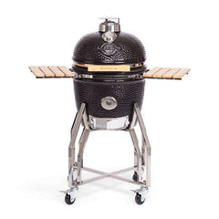 "BBQ Kamado 16" Medium met onderstel en zijtafels"