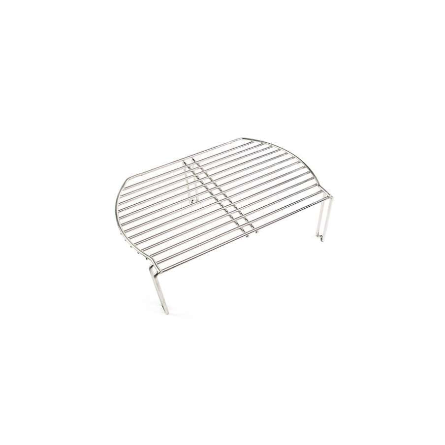 "Accessoire BBQ Kamado 13" Grille Compacte Surélevée Extra"