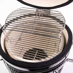 "Accessoire BBQ Kamado 13" Grille Compacte Surélevée Extra"