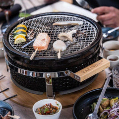 Shichirin Tabletop Grill Round
