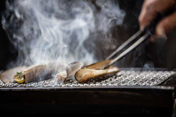 Rectangular Shichirin Tabletop Grill