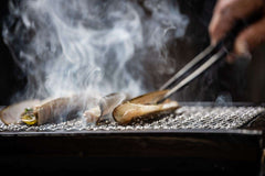 Rectangular Shichirin Tabletop Grill