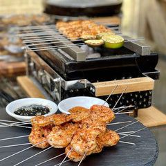 Rectangular Shichirin Tabletop Grill