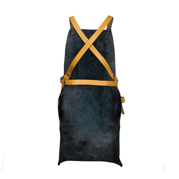 "Tablier d'accessoires de barbecue en similicuir"