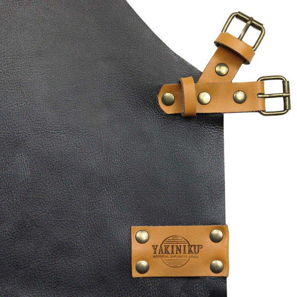 "Tablier d'accessoires de barbecue en similicuir"