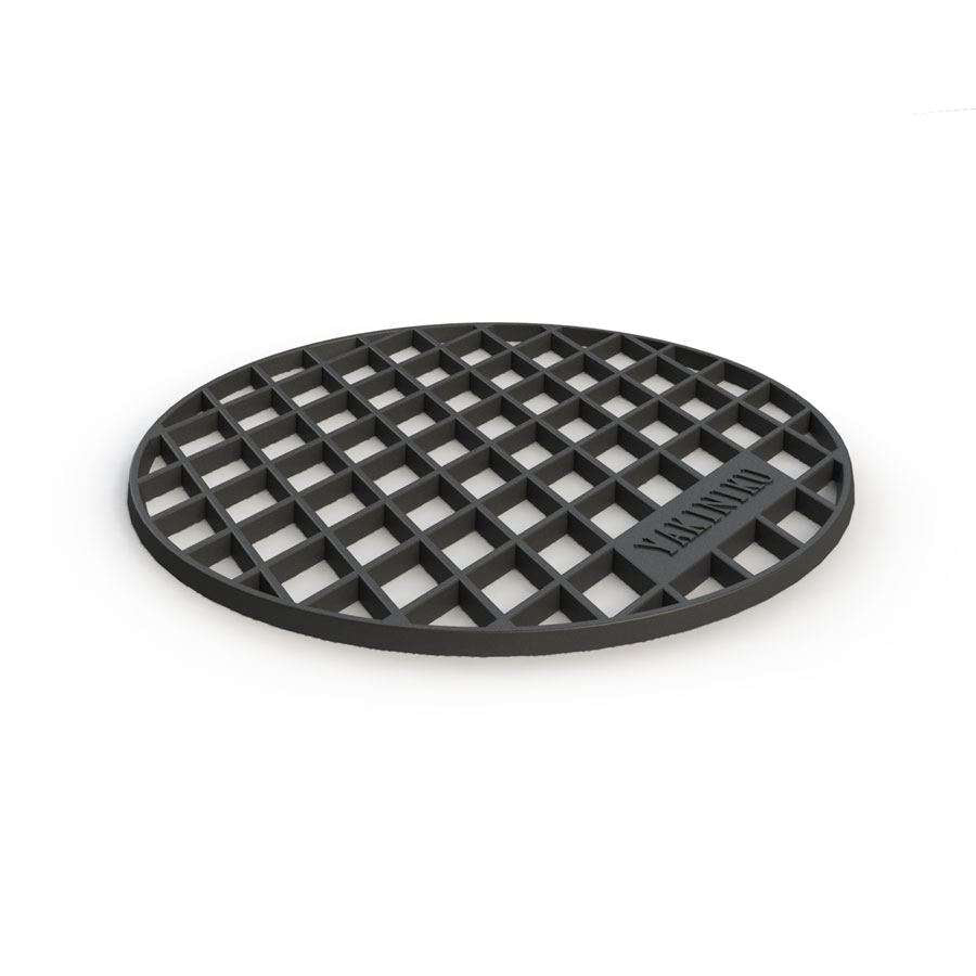 "Accessoire barbecue grille compacte en fonte Kamado 13""