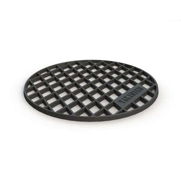 "Accessoire barbecue grille compacte en fonte Kamado 13""