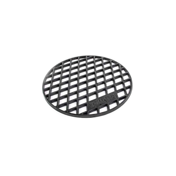 "Accessoire barbecue grille compacte en fonte Kamado 13""