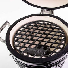"Accessoire barbecue grille compacte en fonte Kamado 13""