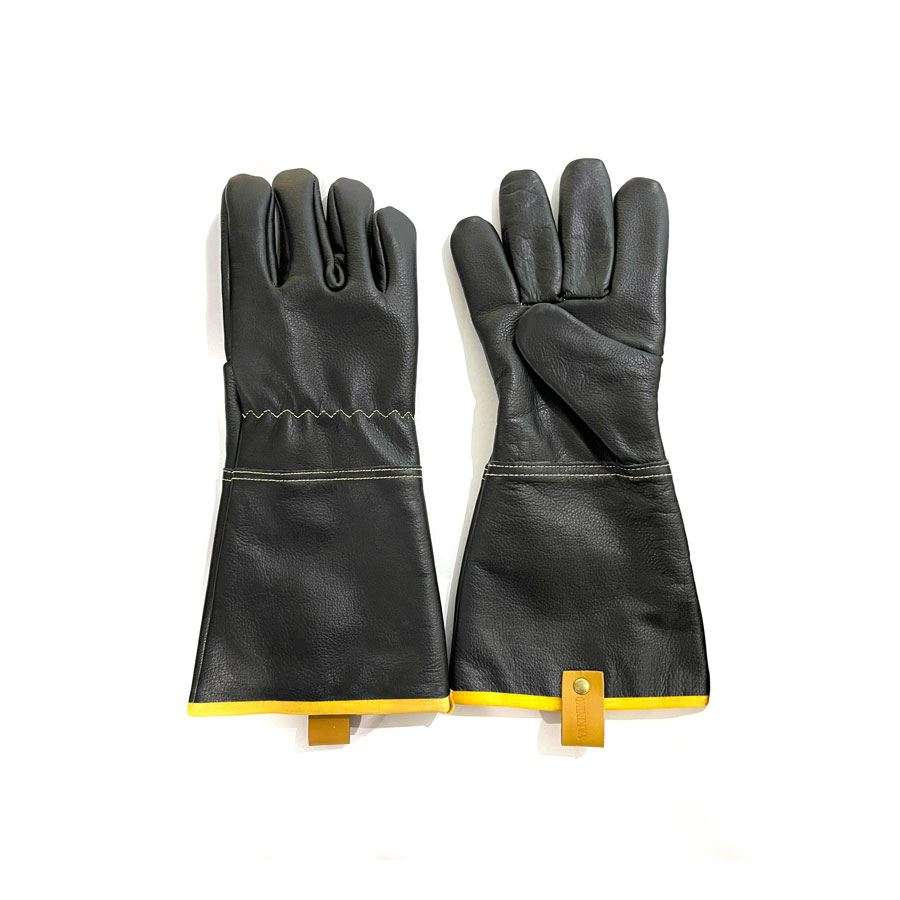 "BBQ Accessoire Handschoenen Leer"