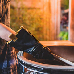 "BBQ Accessoire Handschoenen Leer"