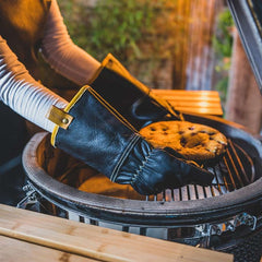 "BBQ Accessoire Handschoenen Leer"