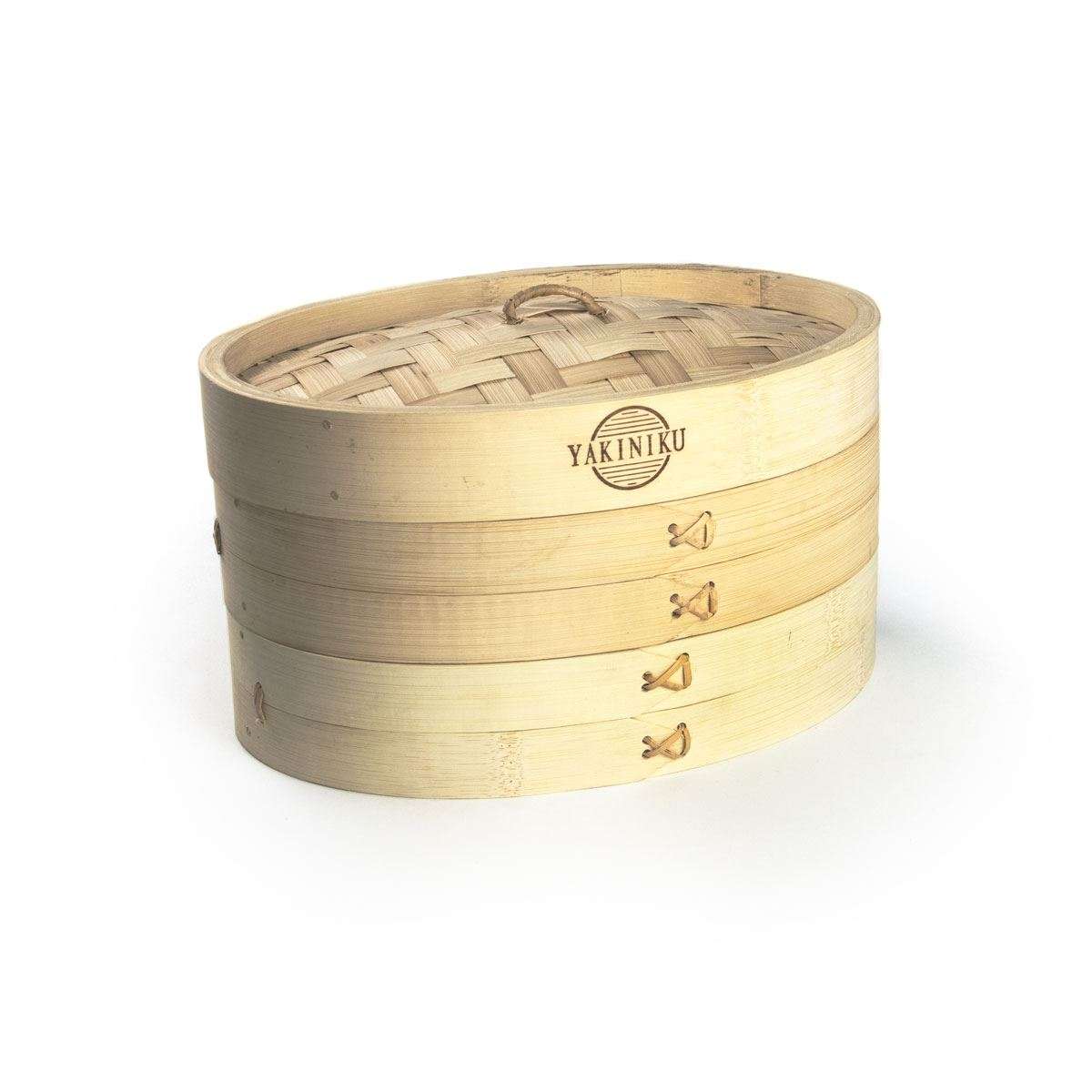 BBQ Accessoire Stoommand Bamboe