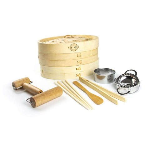 BBQ Accessory Steamer Bamboo