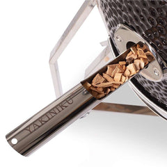 "Barbecue Kamado 19" Large avec Support et Tablettes Latérales Set Pro"