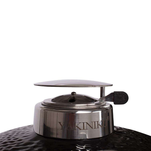 "Barbecue Kamado 19" Large avec Support et Tablettes Latérales Set Pro"