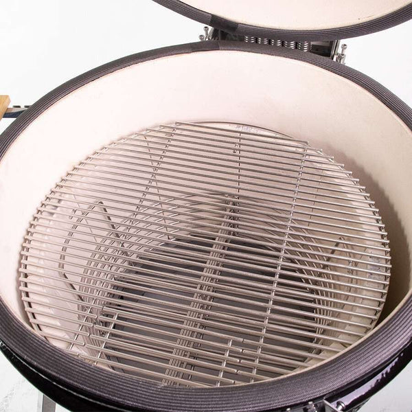 "Barbecue Kamado 19" Large avec Support et Tablettes Latérales Set Pro"