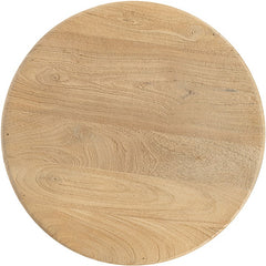 Side table Ø50, Acacia Groovy Natural