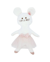 Gebreide ballerina muis