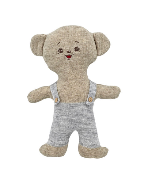 Knitted animal: Gardener Bear