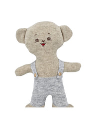 Knitted animal: Gardener Bear
