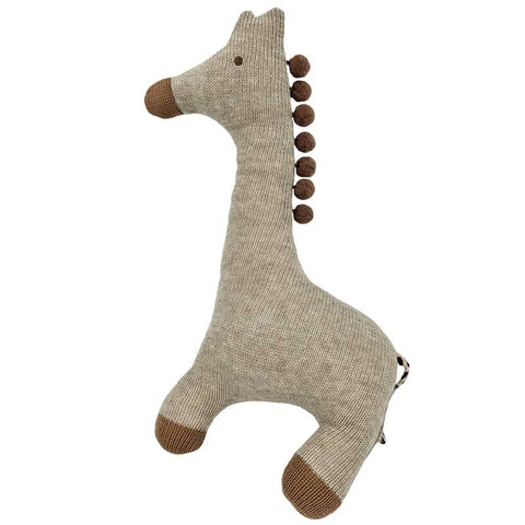 Girafe en tricot