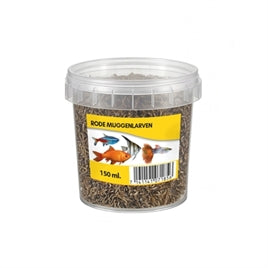 UTOPIA RODE MUGGENLARVEN 150ML