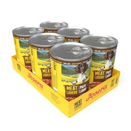 JOSERA MEAT LVRS PURE LAMB 6X400GR