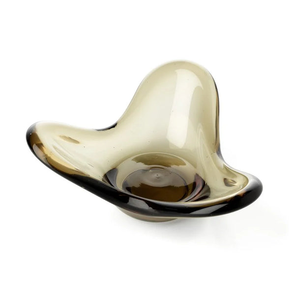 The Liquid Form Candle Holder - Smoke