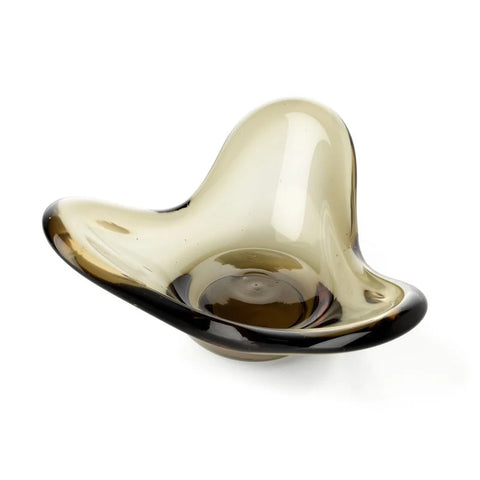 The Liquid Form Candle Holder - Smoke