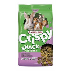 VERSELE-LAGA CRISPY SNACK WITH FIBER 550 G