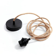Plafonniers - Noir Naturel - 1 luminaire