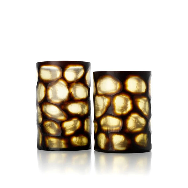 The Vague Dorée Vase - Honey - XL