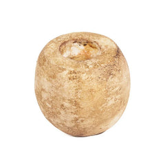 The Cavestone Candle Holder - Cream