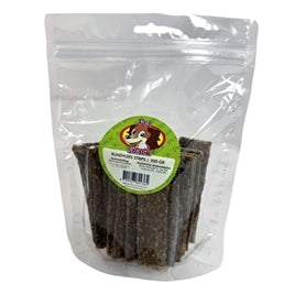 # FRIANDISES POUR ANIMAUX DE COMPAGNIE - LAMELLES DE VIANDE DE BUFFLE 300G