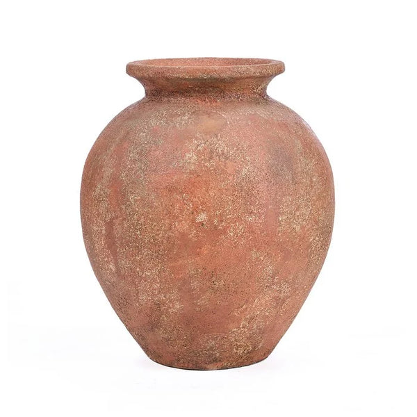 The Clay Silence Vase - Terracotta - XL
