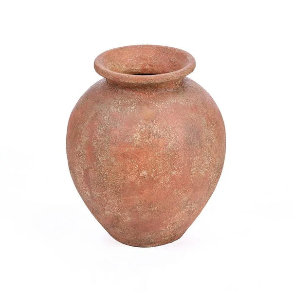 The Clay Silence Vase - Terracotta - XL