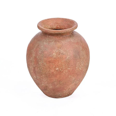 The Clay Silence Vase - Terracotta - XL