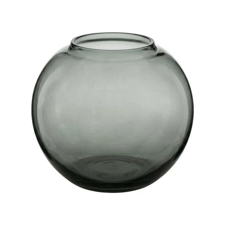 The Jacqueline Vase - Smokey Grey