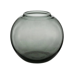 The Jacqueline Vase - Smokey Grey