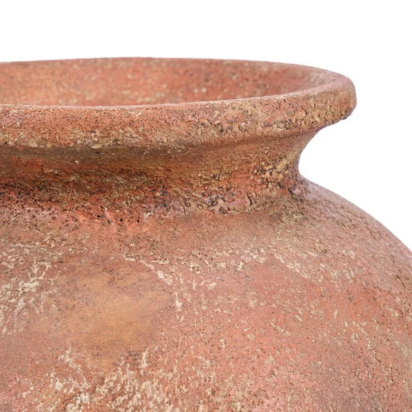 The Clay Silence Vase - Terracotta - XL
