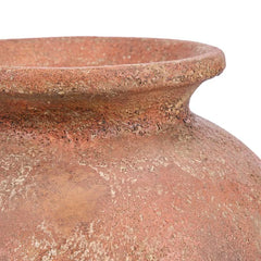The Clay Silence Vase - Terracotta - XL