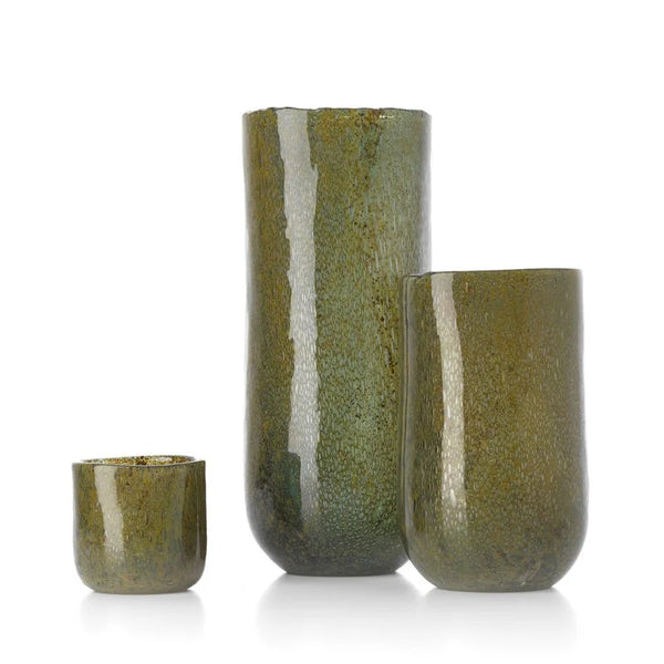 The Forest Vase - Green - High